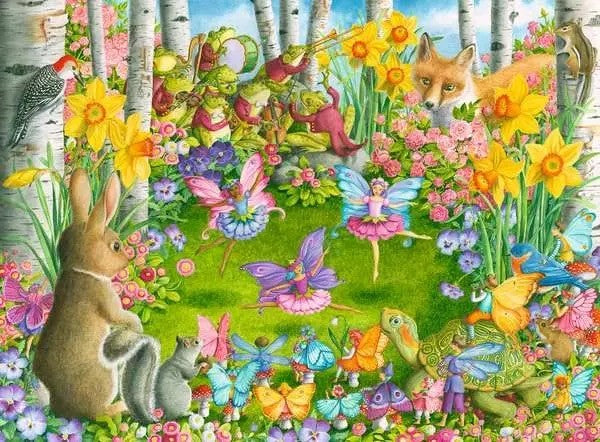 100 Pc Puzzle | Fairy Ballet