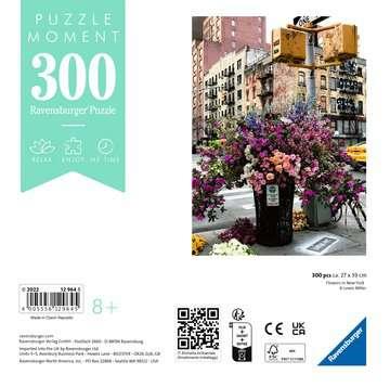 Mini Puzzle | 300 Piece Flowers in NY