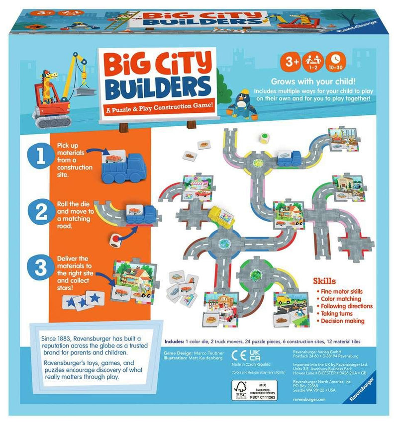 Big City Builders Game