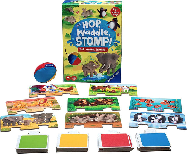 Hop, Waddle, Stomp Game