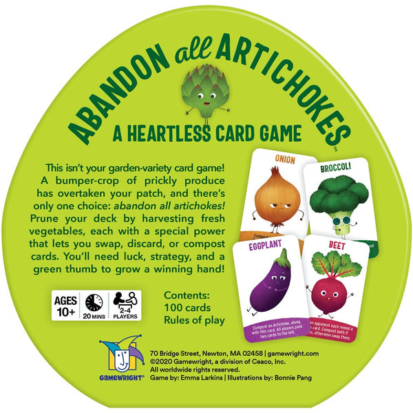 Game | Abandon All Artichokes