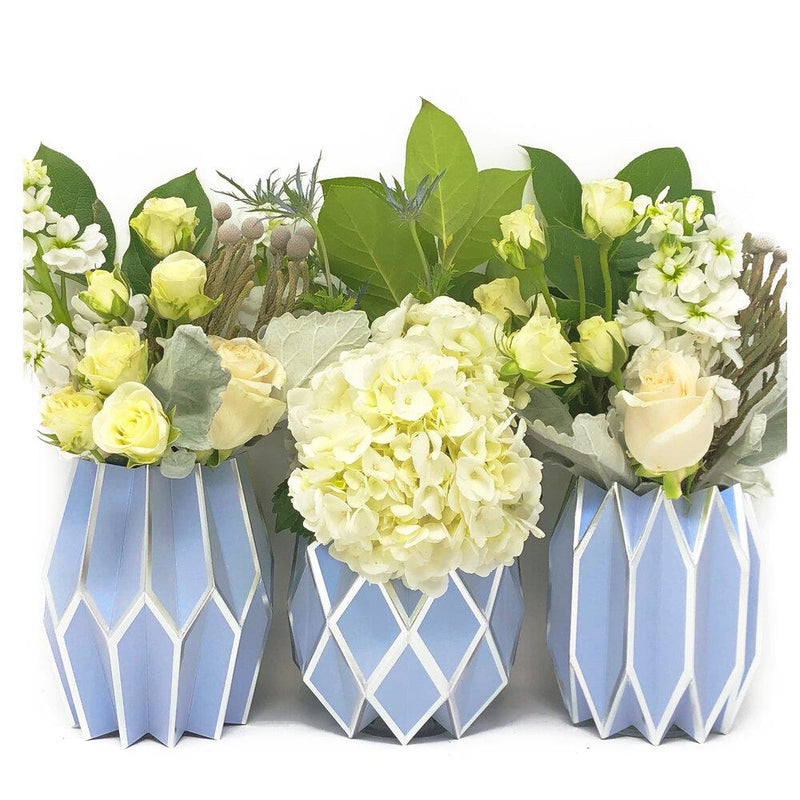 Vase Wrap Set | Periwinkle