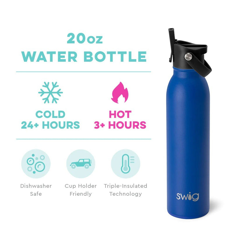 Flip+Sip Bottle | 20oz | Royal