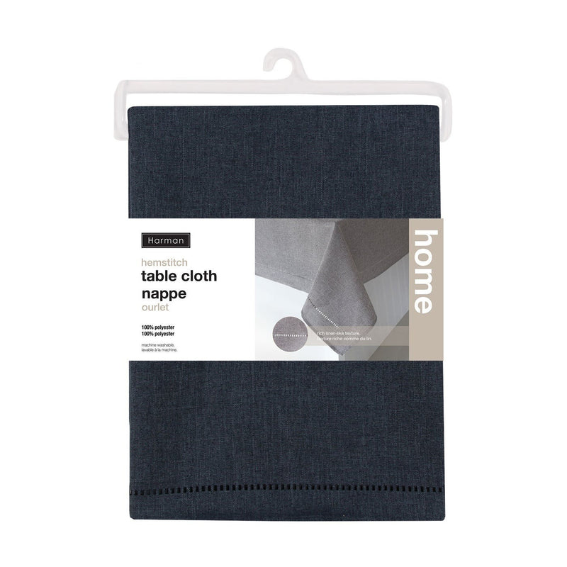 Tablecloth Linen Look | 60" x 120" | Navy