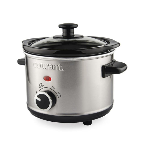 Slow Cooker | 1.6Qt | Stainless
