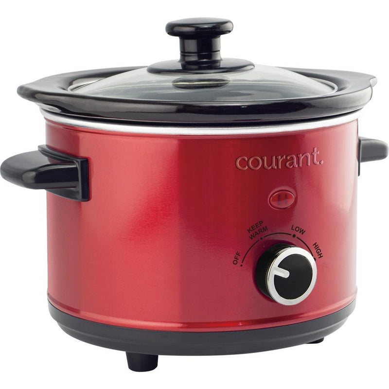 Slow Cooker | 1.6Qt | Red