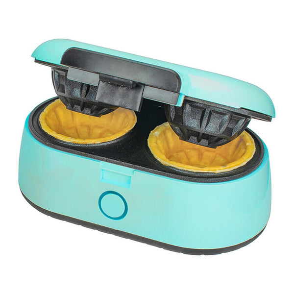 Waffle Bowl Maker | Blue