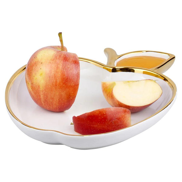 Apple Dish | White