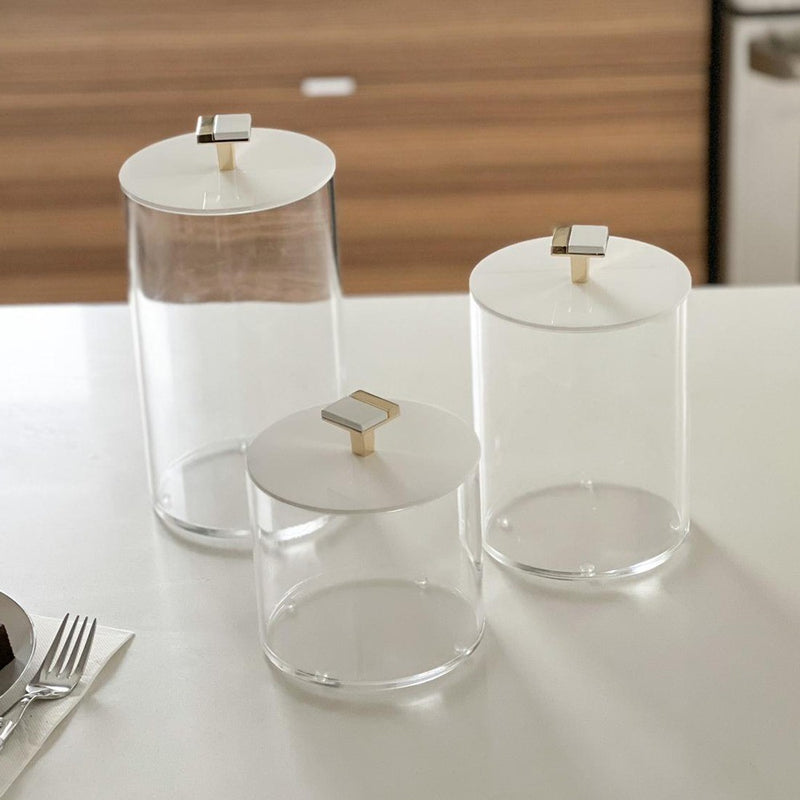 Cookie Jar | Medium Gold Knob