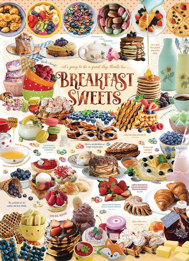 1000 Pc Puzzle | Breakfast Sweets