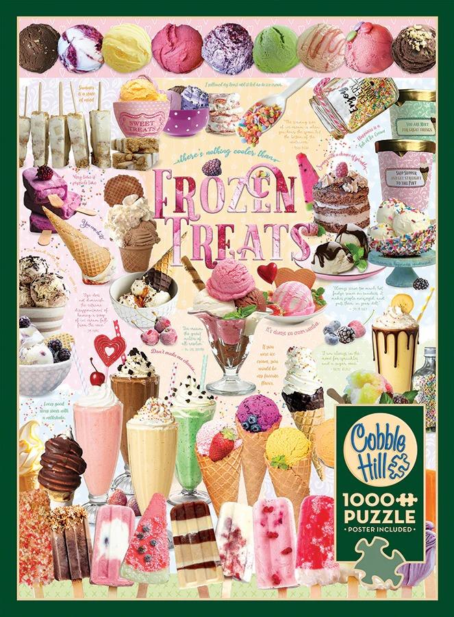 1000 Pc Puzzle | Frozen Treat