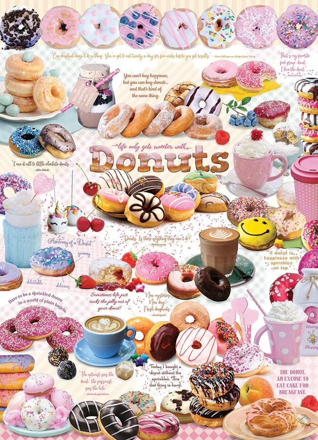 1000 Pc Puzzle | Donut Time