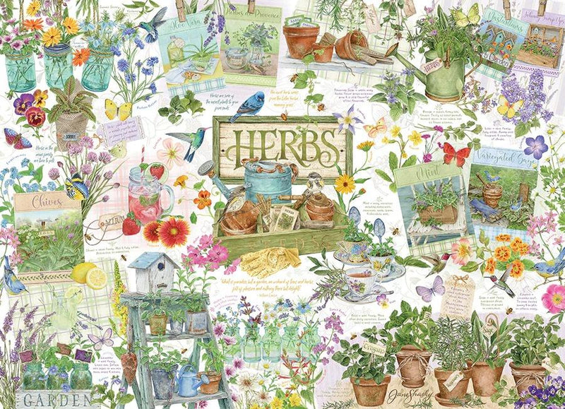 1000 Pc Puzzle | Herb Garden