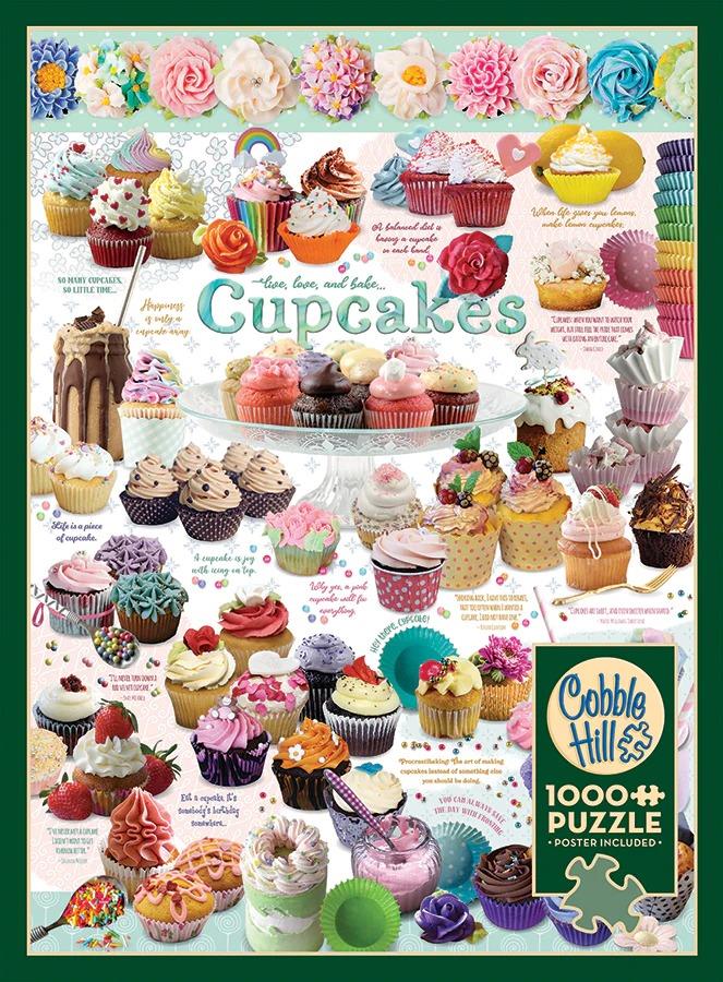 1000 Pc Puzzle | Cupcake Time