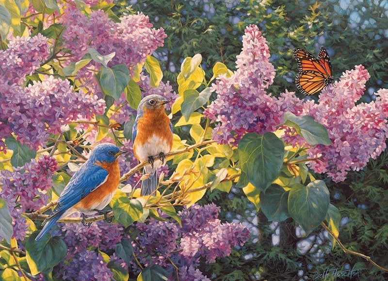 500 Piece Puzzle | Spring Interlude