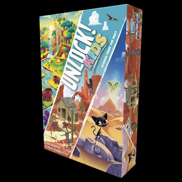 Game | Unlock! Kids