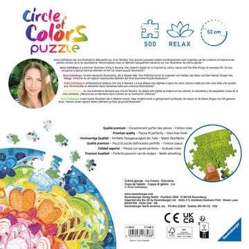 Circle Puzzle | Ice Cream