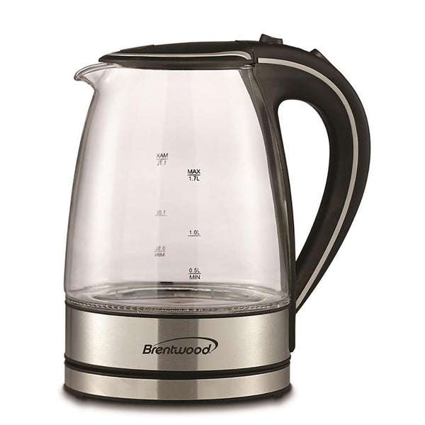 Electric Glass Kettle | Black