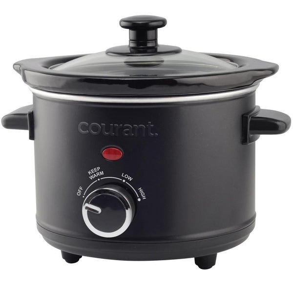 Slow Cooker | 1.6Qt | Black