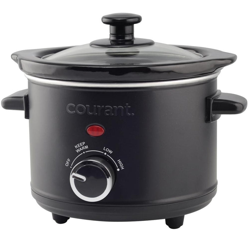 Slow Cooker | 1.6Qt | Black