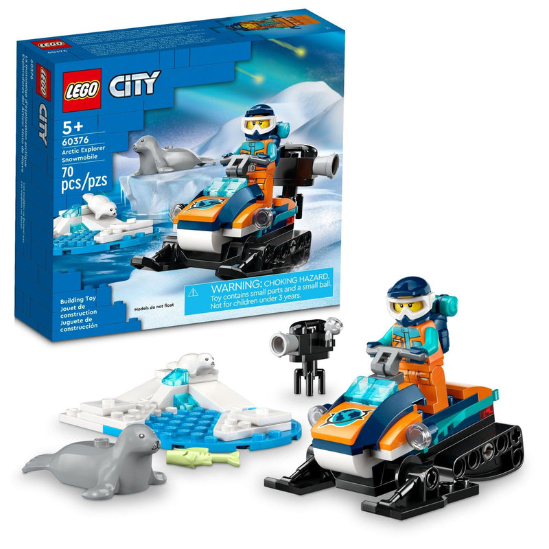 City | Arctic Explorer Snowmobile