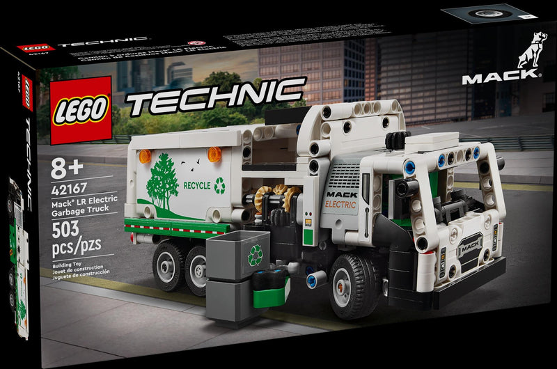 Technic | Mack LR Electric Garbage Truck