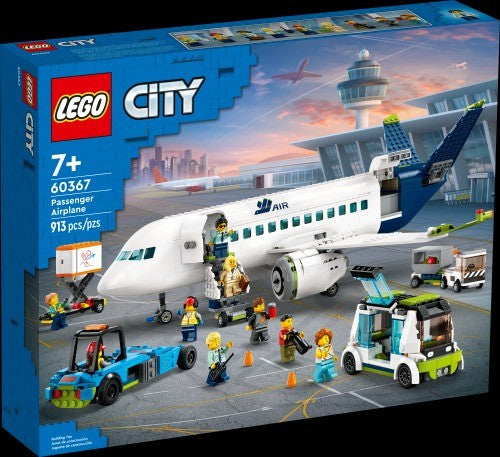 City | Passenger Airplane