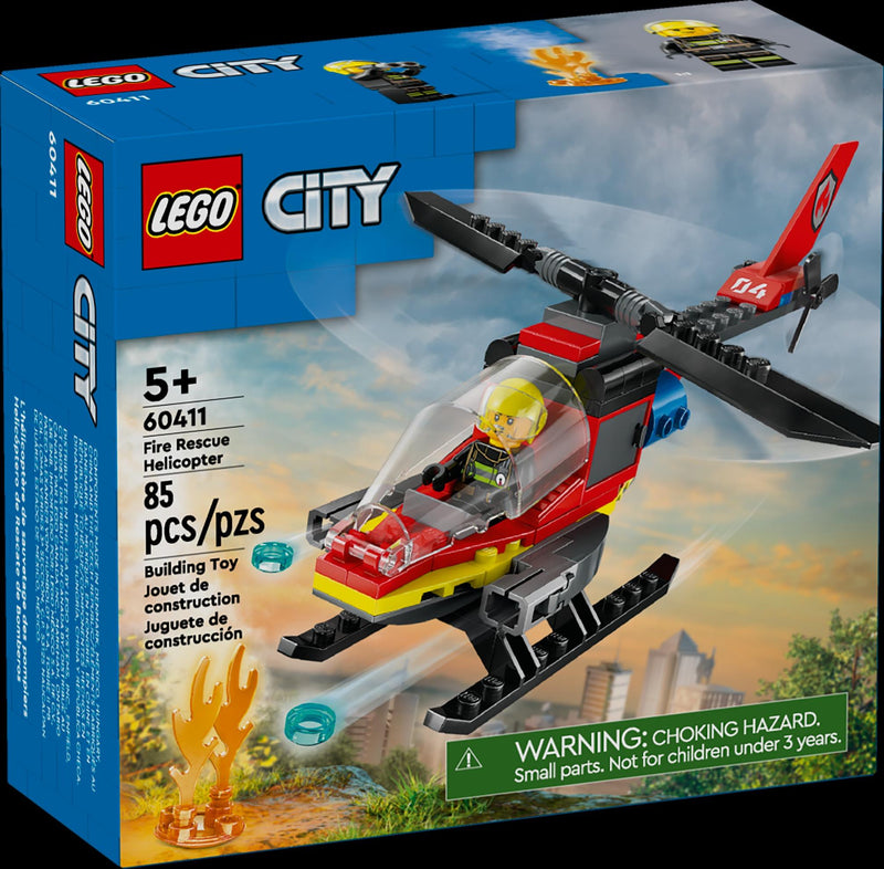 City | Fire Rescue Helicopter