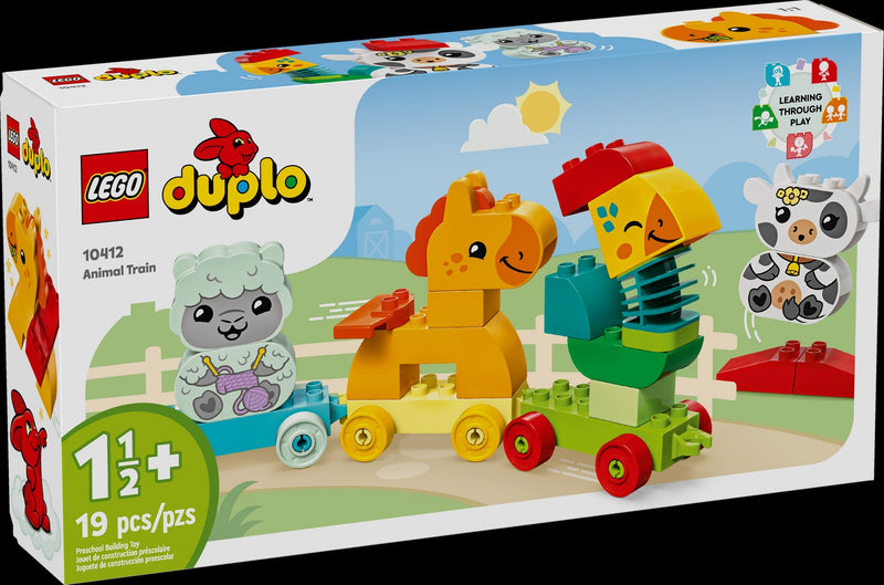 DUPLO | My First Animal Train