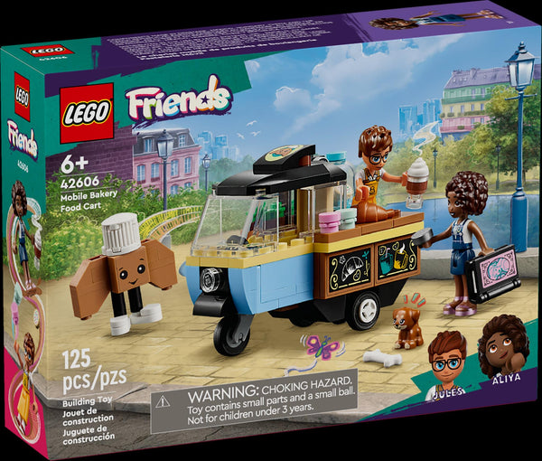 Friends | Mobile Bakery Food Cart