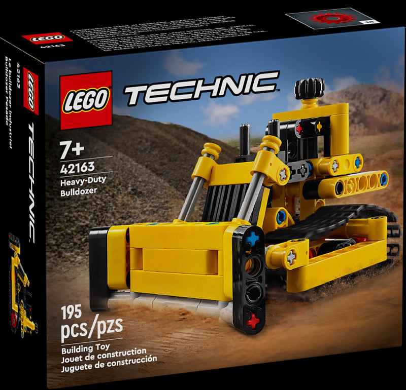 Technic | Heavy-Duty Bulldozer