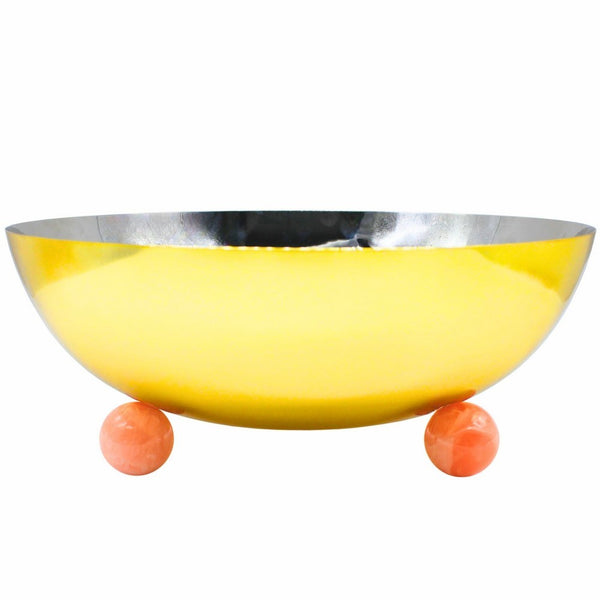 Large Bowl | Hyaline | Pink/Gold
