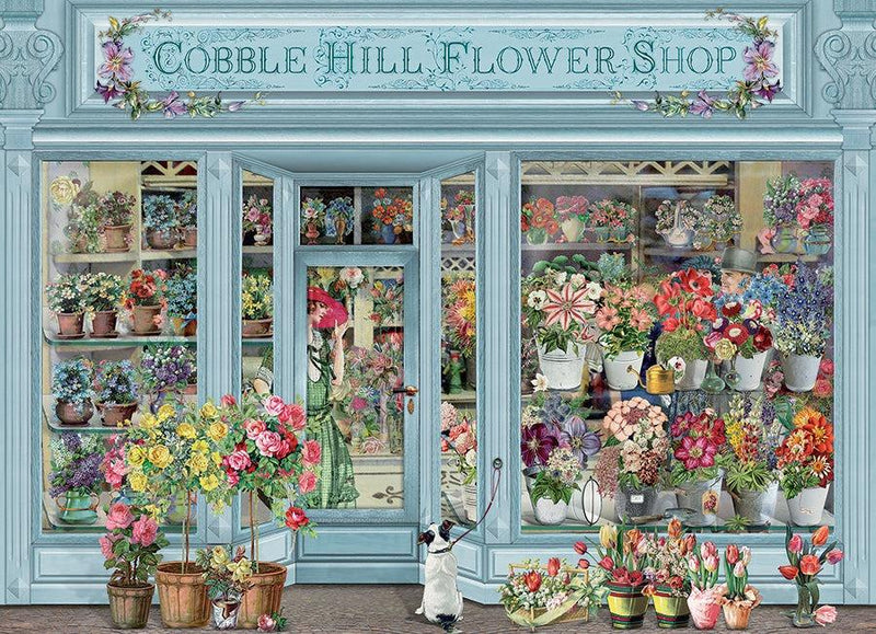 1000 Piece Puzzle | Parisian Flowers