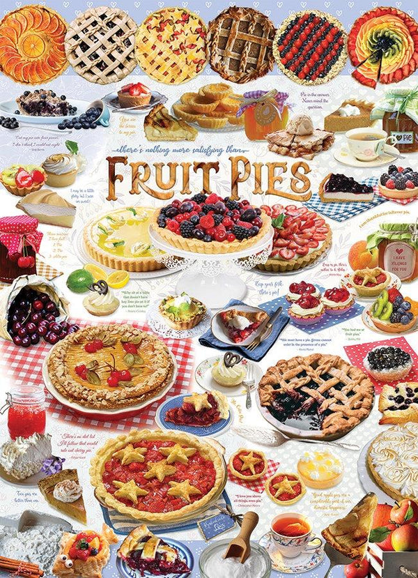 1000 Piece Puzzle | Pie Time