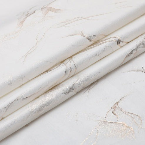 Tablecloth | Stormy White/Gold