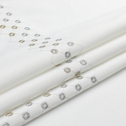 Tablecloth | Gold/Silver Mini Circle