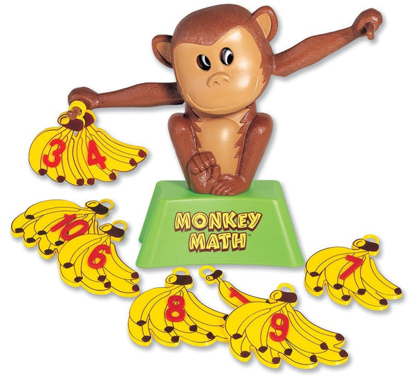 Monkey Math Game