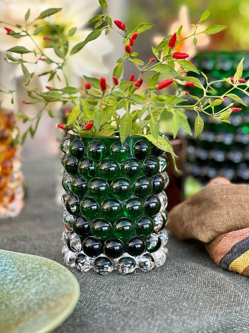 Hurrican/Vase | Green Boule