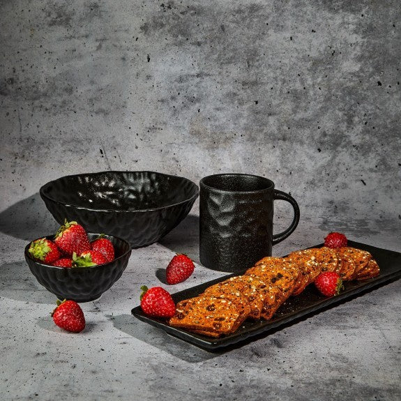 Japandi Black Dip Bowl | 11cm