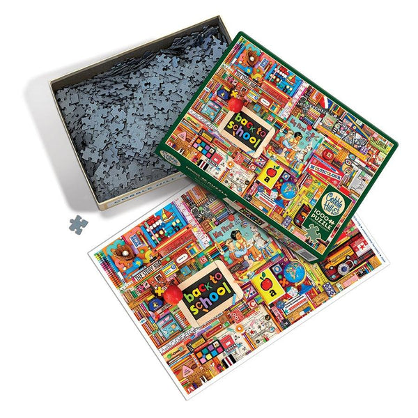 1000 Piece Puzzle | Back to School