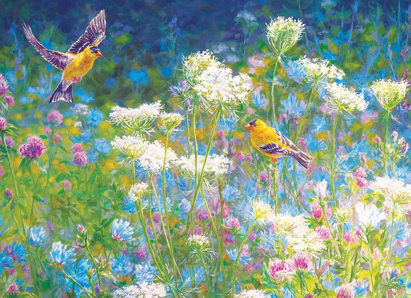 1000 Piece Puzzle | Visiting the Meadow