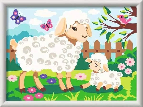 Creart | Sheep and Lamb