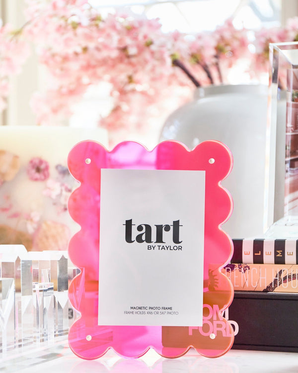 Picture Frame | Neon Pink Acrylic
