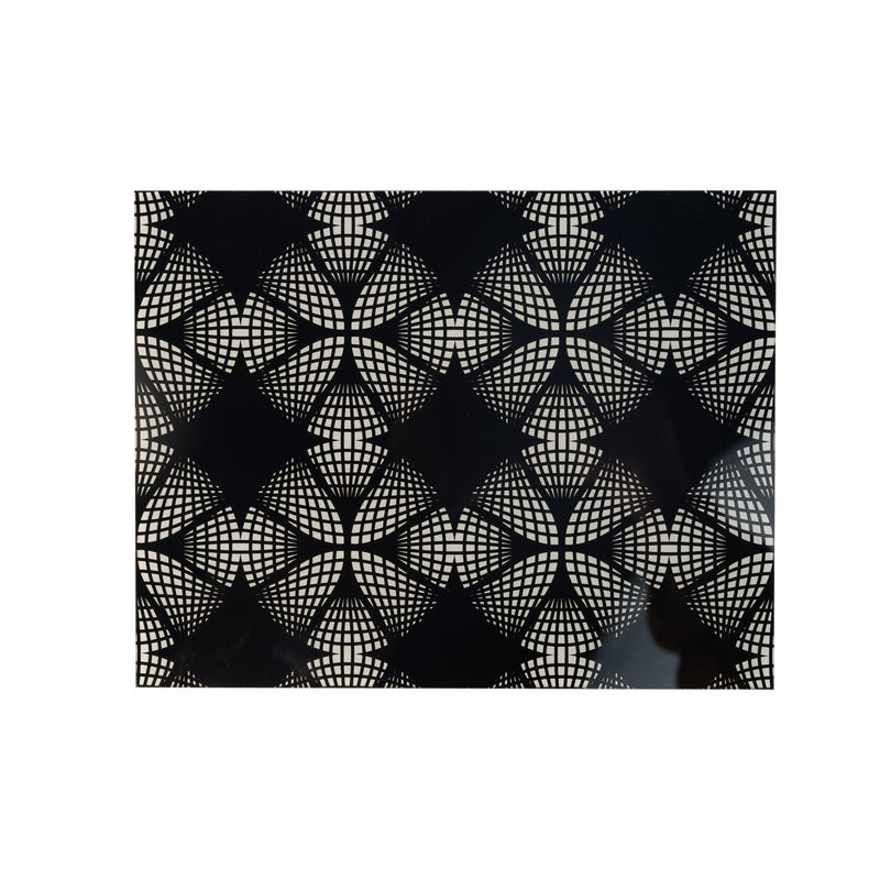 Small Tea Box | Black/White Patch