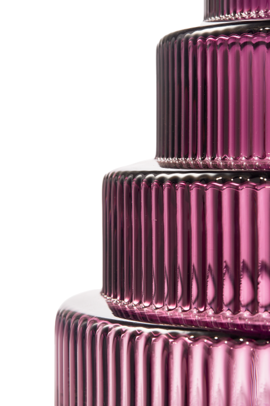Vase | Purple Steps