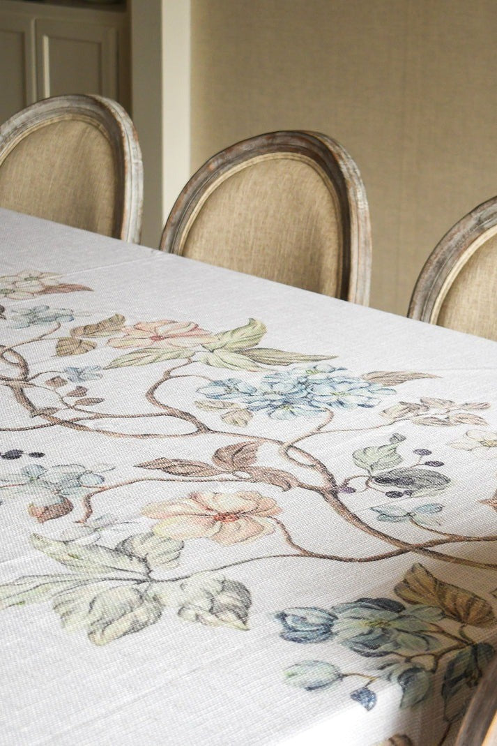 Tablecloth | Earthy Blossoms