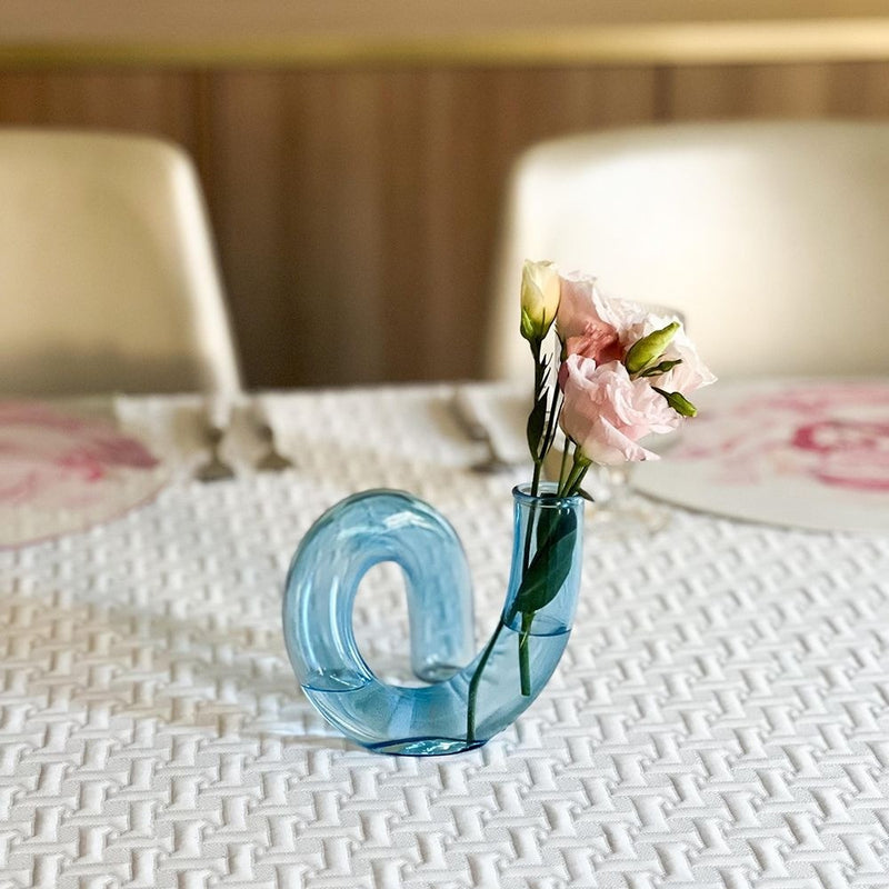 Twist Vase | Blue
