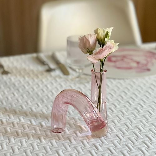 Twist Vase | Pink
