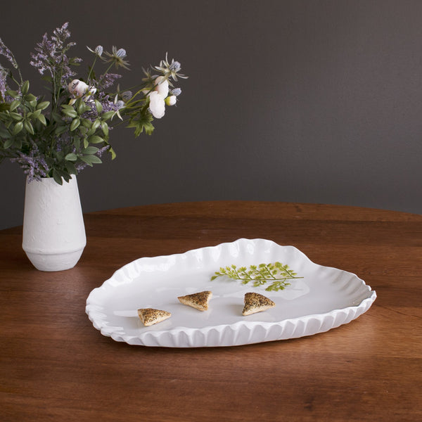 Pinched Oval Platter | Vida Bloom