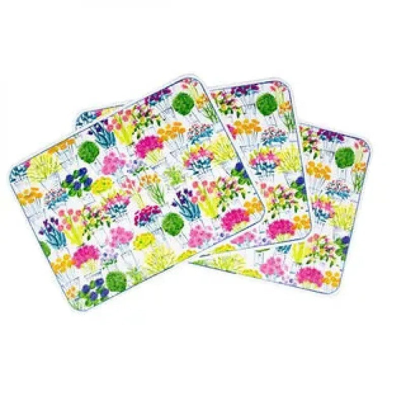 Paper Placemats | Flower Market